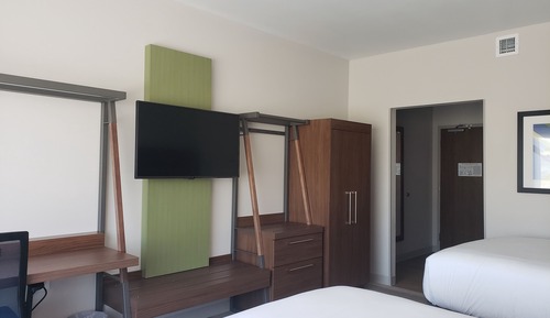 Habitación estándar, 2 camas de matrimonio, accesible en silla de ruedas (Accessible Tub)