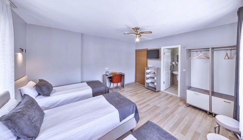 Habitación triple estándar
