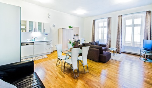 Apartamento City, 1 habitación, cocina
