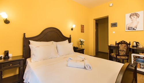 Habitación clásica, vistas al jardín