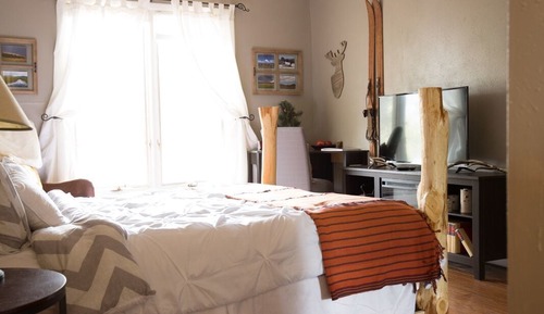 Habitación estándar, 1 cama de matrimonio, no fumadores (Caldera)