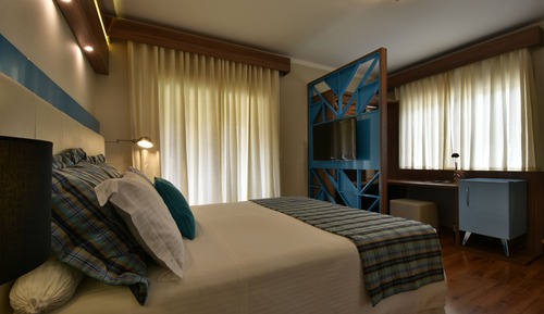 Suite, bañera de hidromasaje