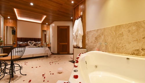 Suite superior, bañera de hidromasaje