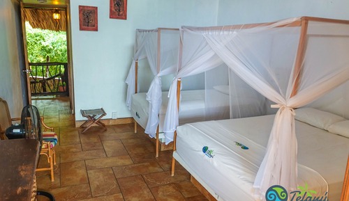 Habitación triple básica (Basic Triple Room 4)