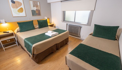 Habitación triple