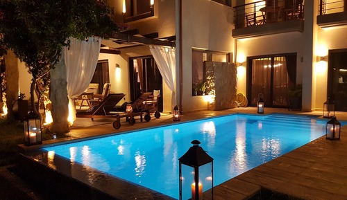 Villa Deluxe, 4 habitaciones, vistas a la montaña, junto a la piscina