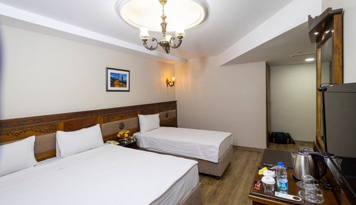Habitación con 2 camas individuales