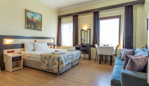 Habitación triple Deluxe, vistas al mar