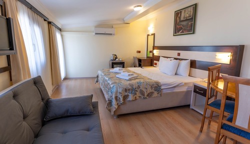 Habitación familiar, vistas a la ciudad