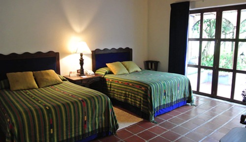 Habitación estándar, en la zona del jardín
