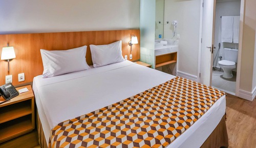 Habitación doble superior, 1 cama de matrimonio, accesible para personas con discapacidad