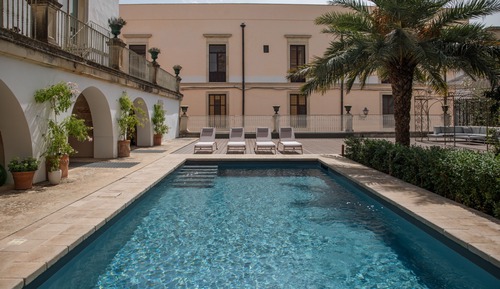 Suite de luna de miel, acceso a la piscina, vistas a la piscina