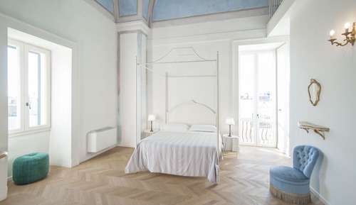 Suite ejecutiva, terraza
