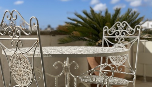 Suite Deluxe, terraza