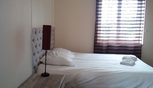 Estudio Confort, 1 cama doble, accesible para personas con discapacidad