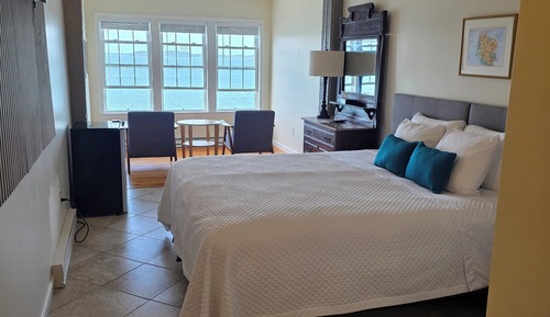 Habitación estándar, 1 cama de matrimonio grande, vistas al mar