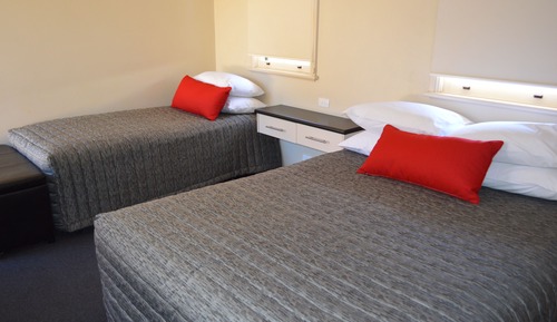 Habitación triple