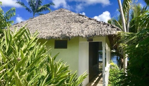 Bungalow Deluxe, vistas al mar