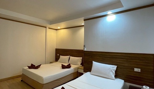 Habitación triple