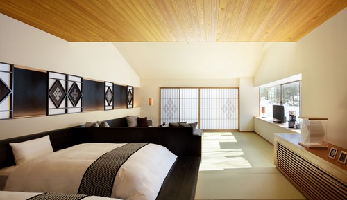 Habitación tradicional (Japanese Style, with Living Room)
