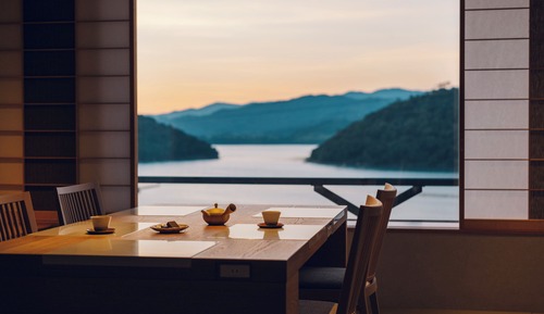 Habitación tradicional (Japanese-style, with Lake View, FB4)