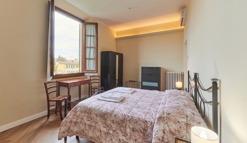 Habitación estándar con 1 cama doble o 2 individuales