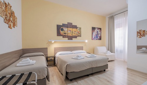 Habitación cuádruple