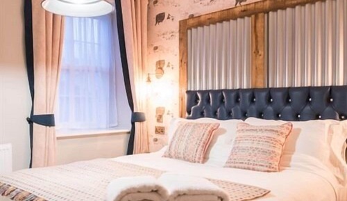 Habitación estándar doble, baño privado (Lower Whitehill)