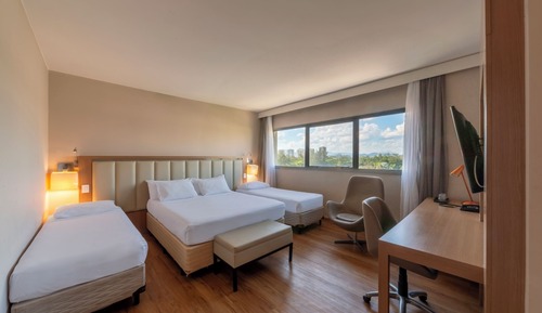 Habitación cuádruple Deluxe