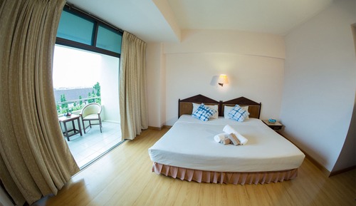 Habitación estándar doble, 1 cama doble, vistas a la ciudad