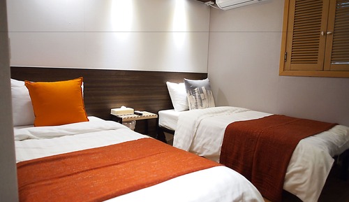Habitación estándar con 2 camas individuales