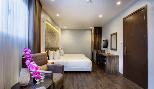 Habitación doble superior