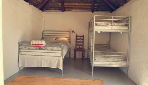 Habitación cuádruple, accesible para personas con discapacidad, baño compartido