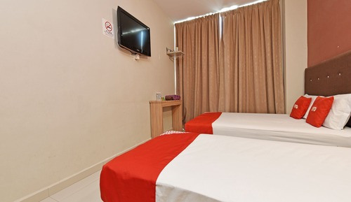 Suite superior, varias camas