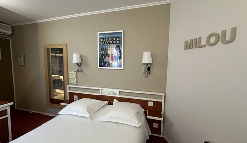 Habitación estándar doble, 1 cama doble