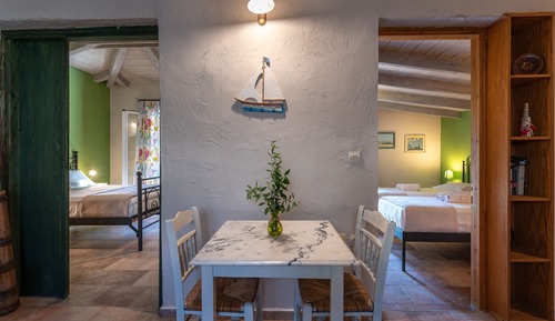 Villa familiar, 2 habitaciones, vistas al mar