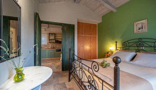 Casa de campo, 1 habitación, vistas parciales al mar