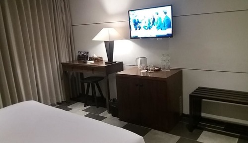 Habitación estándar doble, 1 cama de matrimonio