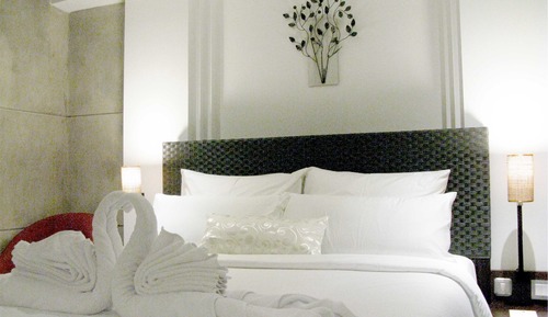 Habitación de luna de miel