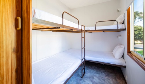 Cabaña, 2 habitaciones (6 Berth)