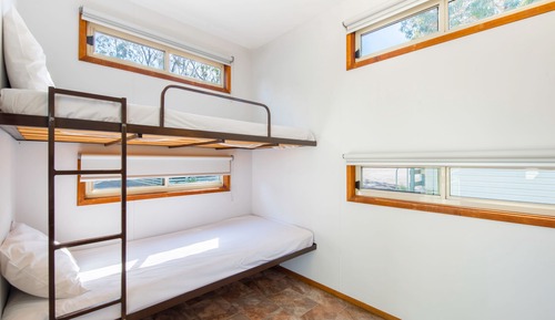 Cabaña básica, baño privado