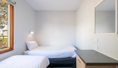 Cabaña clásica, 2 habitaciones (4 berth)
