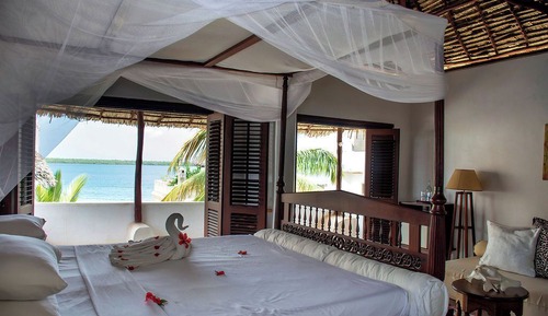 Suite junior, vistas al mar