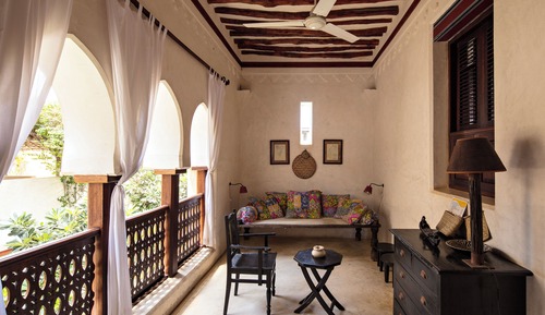 Suite junior, vistas a la piscina