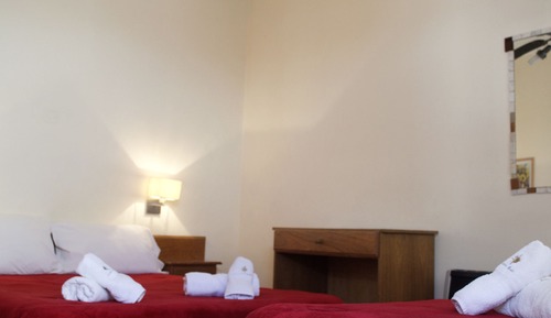 Habitación triple