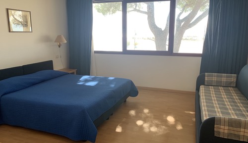 Suite familiar, 1 habitación, terraza, frente a la playa