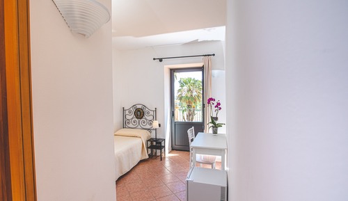 Habitación individual, terraza