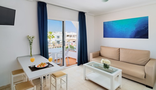 Apartamento, 1 habitación, vistas a la piscina