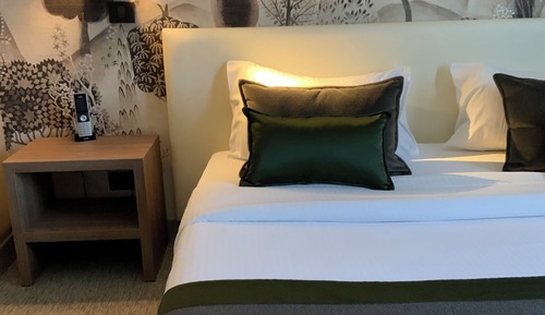 Habitación doble, vistas al jardín