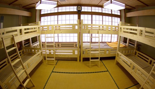 Dormitorio compartido, dormitorio mixto (8 Bed Bunk Room)